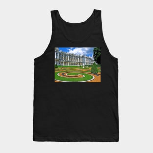 Ekaterininsky palace, Tsarskoe Selo, Russia Tank Top